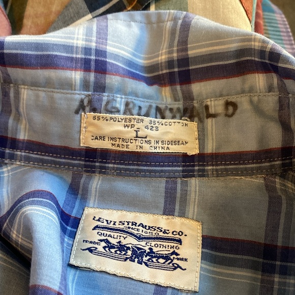 Vintage Levi’s short sleeve Pearl snap western shirt - Picture 8 of 8